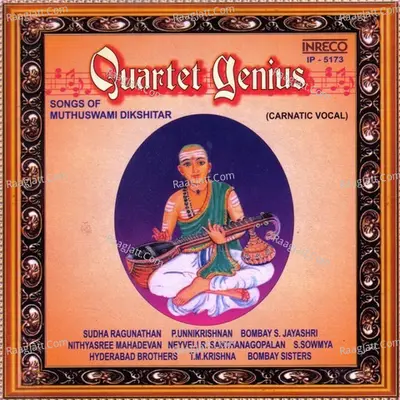 Quartet Genius - Songs Of Muthuswami Dikshitar Poster