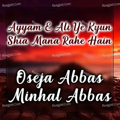 Ayyam E Ali Ye Kyun Shia Mana Rahe Hain Cover