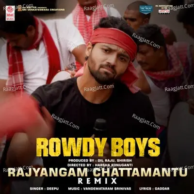 Rajyangam Chattamantu Remix (From "Rowdy Boys") Cover