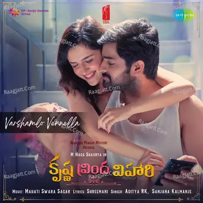 Varshamlo Vennella - Krishna Vrinda Vihari Cover