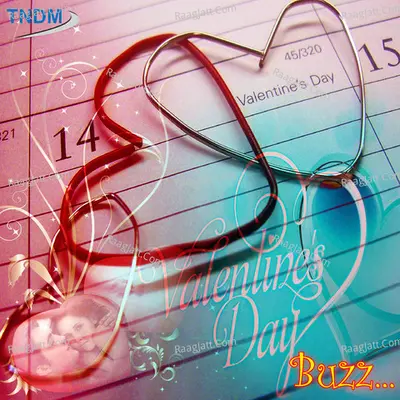 Valentines Day Buzz Poster