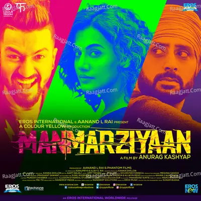 Manmarziyaan Poster