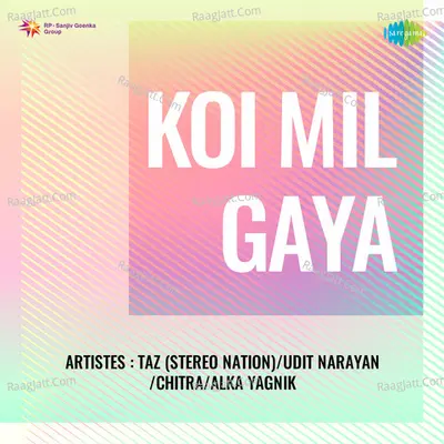 Koi Mil Gaya (Remix) Poster