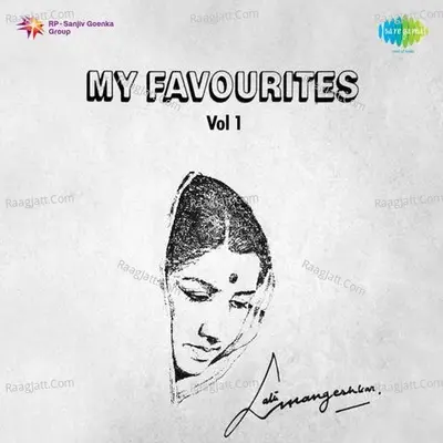 My Favourites - Lata Mangeshkar Poster