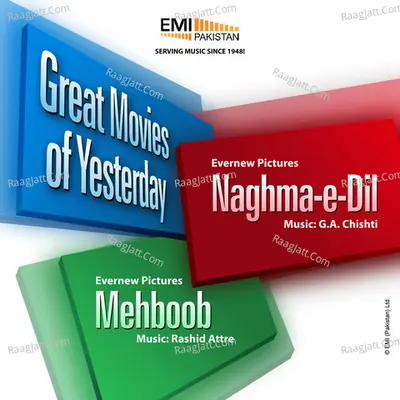 Great Movies of Yesterday Naghma-e-Dil / Mehboob Poster