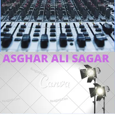 Asghar Ali Sagar Canva Cover