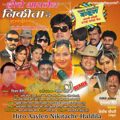 Hiro Aaylen Nikitache Haldila (DJ Remix) Poster