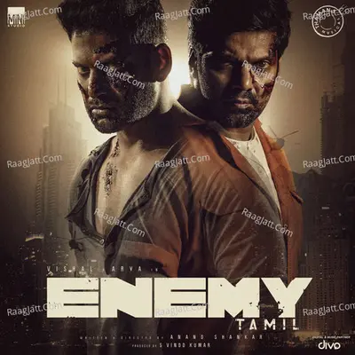 Enemy - Tamil Poster