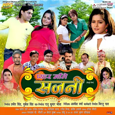 Pyar Mange Sajni (Original Motion Picture Soundtrack) - Rajesh Rajnish