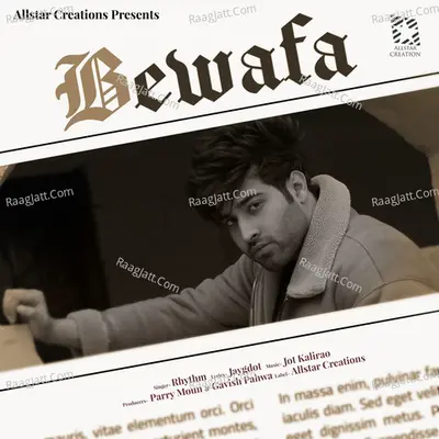 Bewafa Cover
