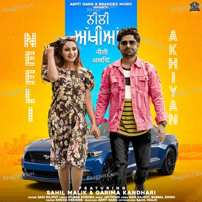 Neeli Akhiyan - Single Cover