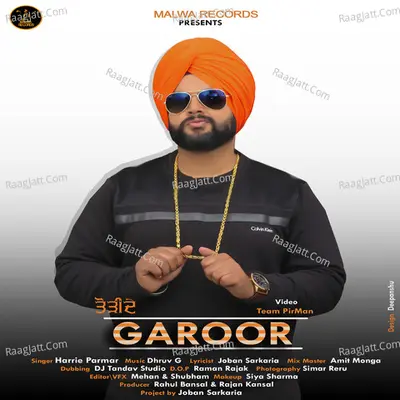Garoor Cover
