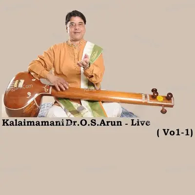 O.S.Arun, Vol. 1 (Live) Poster