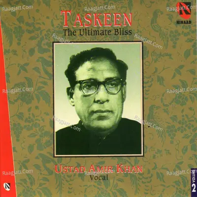 Taskeen (The Ultimate Bliss), Vol. 2 - Ustad Amir Khan