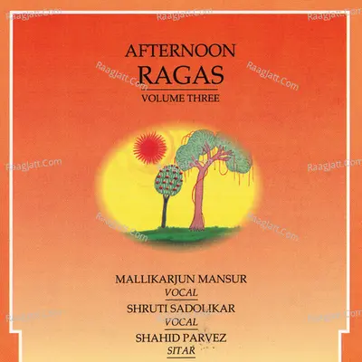 Afternoon Ragas - Volume 3 Poster