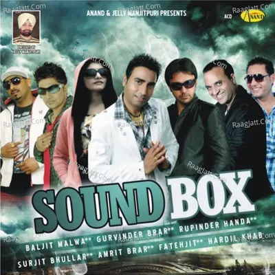 Sound Box Poster