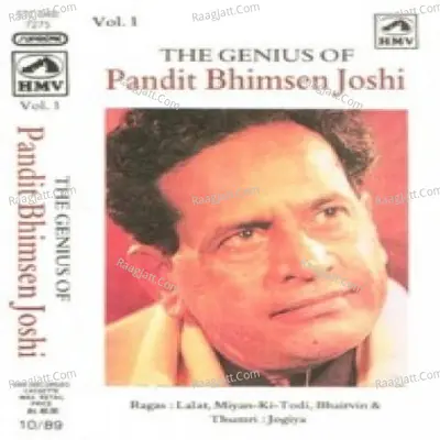 The Genius Of Pandit Bhimsen Joshi - Pandit Bhimsen Joshi