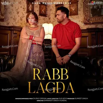 Rabb Lagda Cover