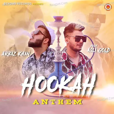 Hookah Anthem - Single Cover