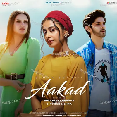 Aakad Cover