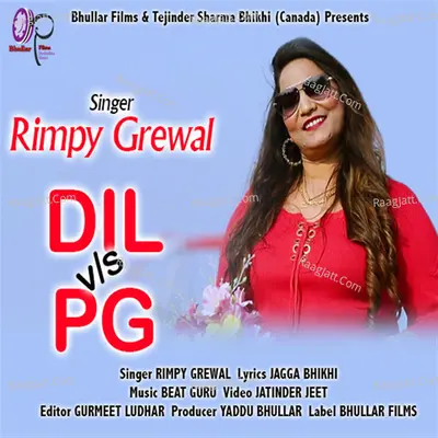 Dil VS PG - Single Cover