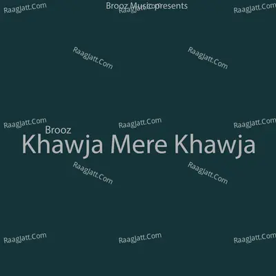 Khawja Mere Khawja Cover