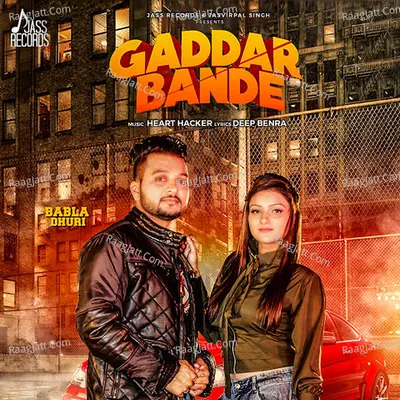 Gaddar Bande Cover