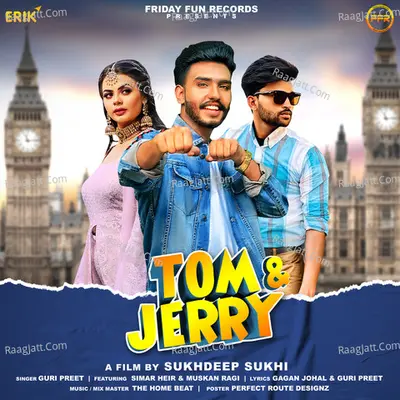 Tom & Jerry Cover