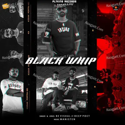 Black Whip Cover