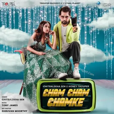 Cham Cham Chamke Cover