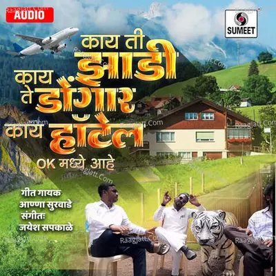 Kay Ti Zadi Kay Te Dongar Kay Te Hotel OK Madhye Ahe Cover