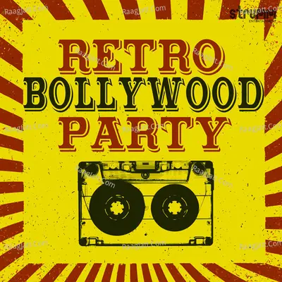Retro Bollywood Party Poster