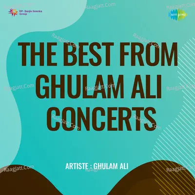 The Best From Ghulam Ali Concerts Cover