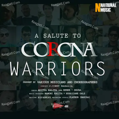 Corona Warriors - Single Cover