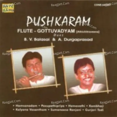Pushkaram Balasai Durgaprasad Flute - B.V. Balasai