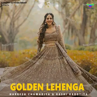 Golden Lehenga Cover