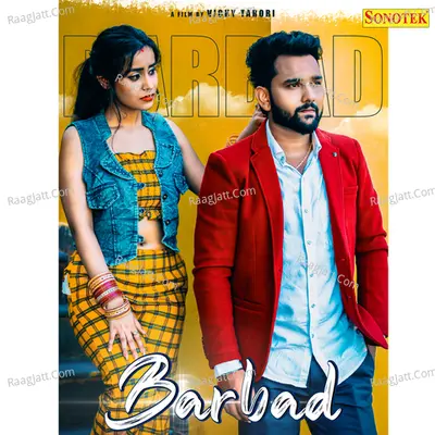 Barbaad Cover