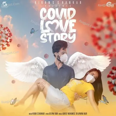 Covid Love Story Poster