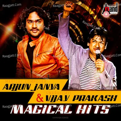 Arjun Janya and Vijay Prakash Magical Hits Poster