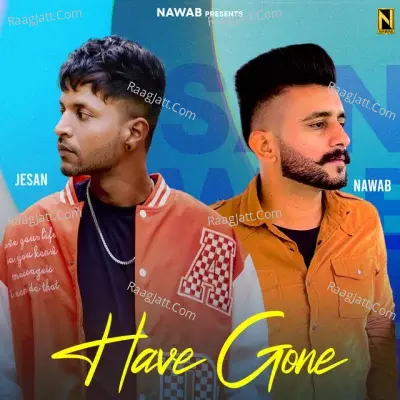 Have Gone Cover