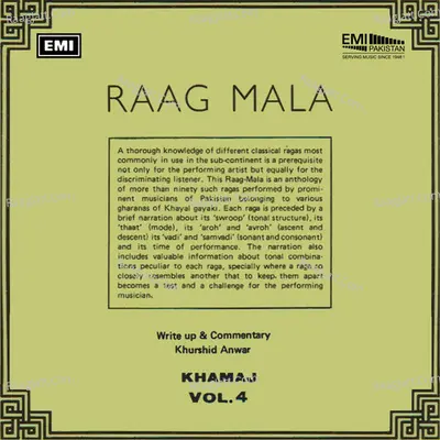 Raag Mala, Vol. 4 Poster