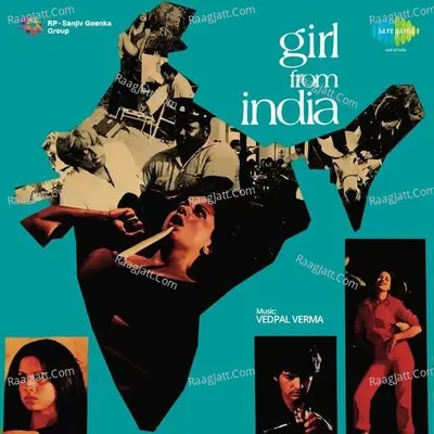 Girl From India Poster