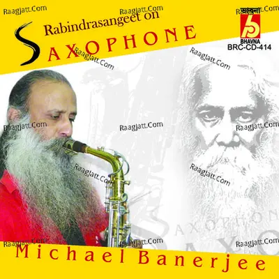 Rabindrasangeet On Saxophone Poster