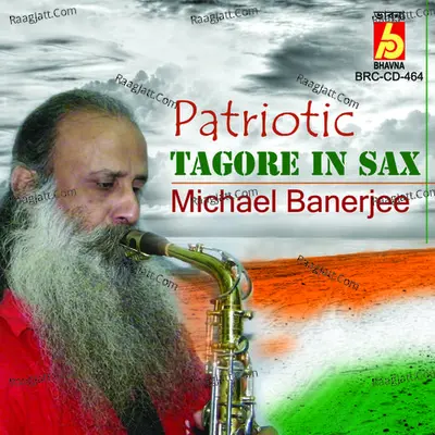 Patriotic Tagore On Sax Poster