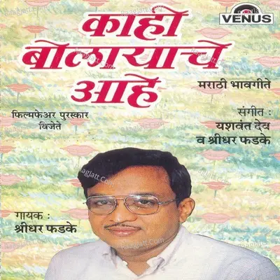 Kaahi Bolayache Aahe - Shridhar Phadke