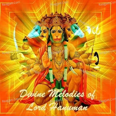 Divine Melodies Of Lord Hanuman Poster