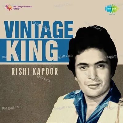 Vintage King Rishi Kapoor Poster