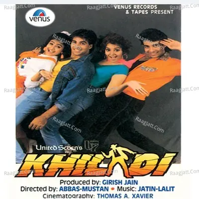 Khiladi Poster
