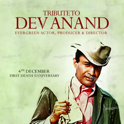 Tribute To Dev Anand Poster