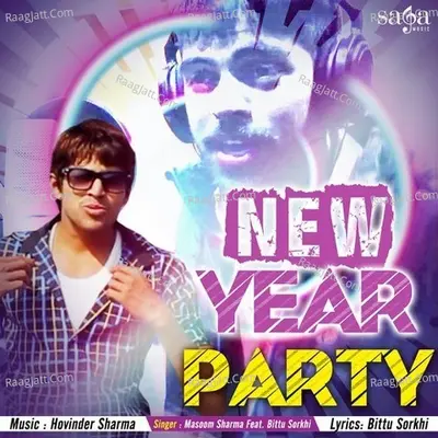New Year Party Cover